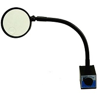 Magnifier Glass on Magnetic Stand